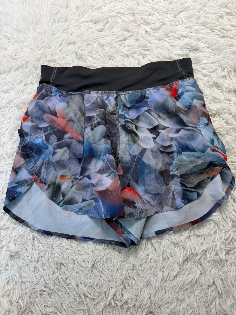 Lululemon Fast and Free Reflective High-Rise Classic-Fit Short 3" Luminescent